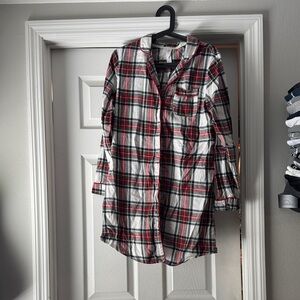 Stars Above Cotton Pajama Shirt